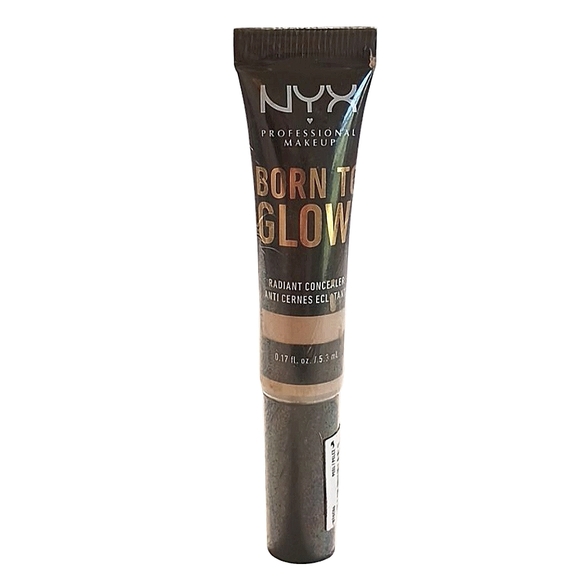 🌹3/$12 NYX Born To Glow Radiant Concealer, Medium Coverage - Vanilla - Picture 1 of 6